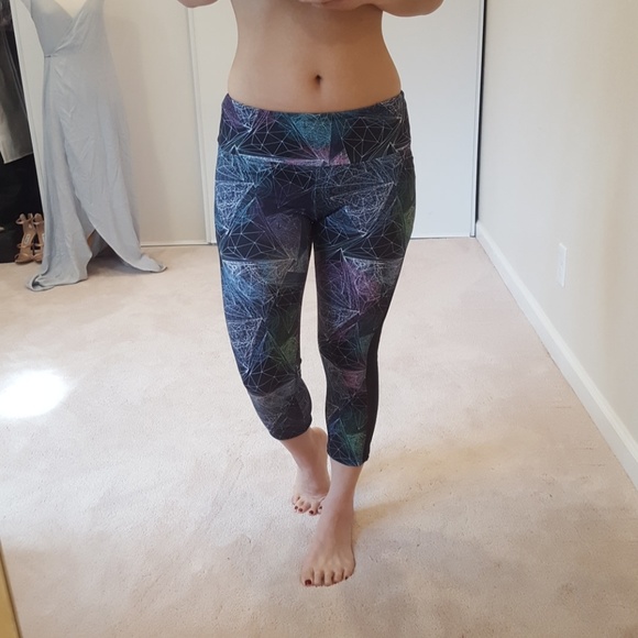 Onzie Cosmic Geo Print Legging - Picture 1 of 7